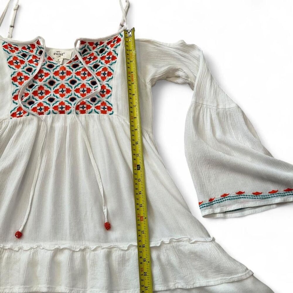 Exist Women's Cream Casual-dresses - Picture 4 of 6